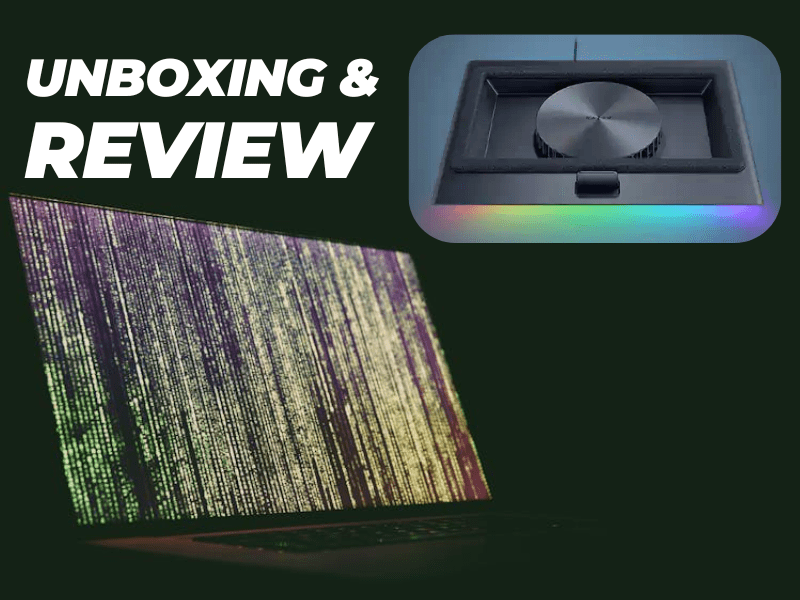 Turn Your Laptop Into A Mini PC? Razer Cooler Pad&nbsp;REVIEW