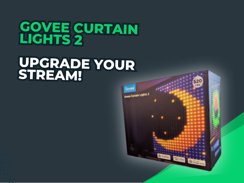 Can Govee Curtain Lighting Transform Your Streaming&nbsp;Room?